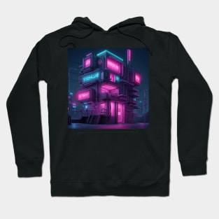 Cyberpunk Hotel Hoodie